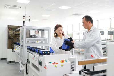 走進科大智能科技股份丨最美生產線 工業控制系統技術研發的匠心之旅